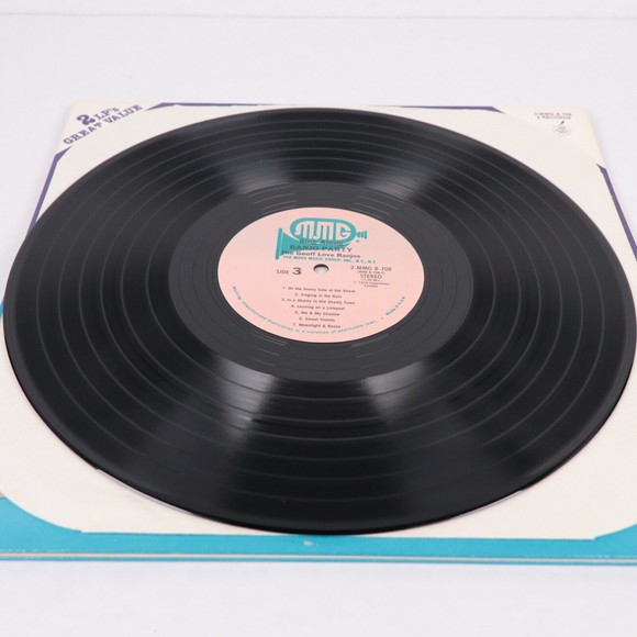 The Geoff Love Banjos  Sing-Along Banjo Party 1975 12" Vinyl LP Record MMGB-708 - Picture 10 of 12